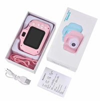 X2 children’s cartoon digital camera in SLR style with HD lens and colorful display.

