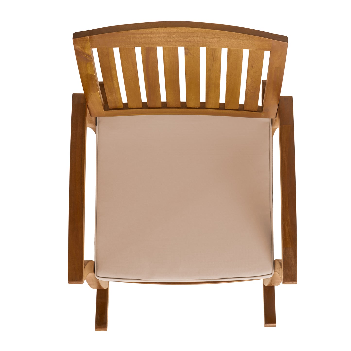 Selma rocking chair with a comfortable cushion, featuring a classic design and smooth rocking motion, perfect for relaxing in living rooms, patios, or nurseries
