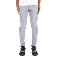 Men's stretch breathable ankle banded slacks offering a comfortable fit and modern style, perfect for casual or semi-formal occasions.