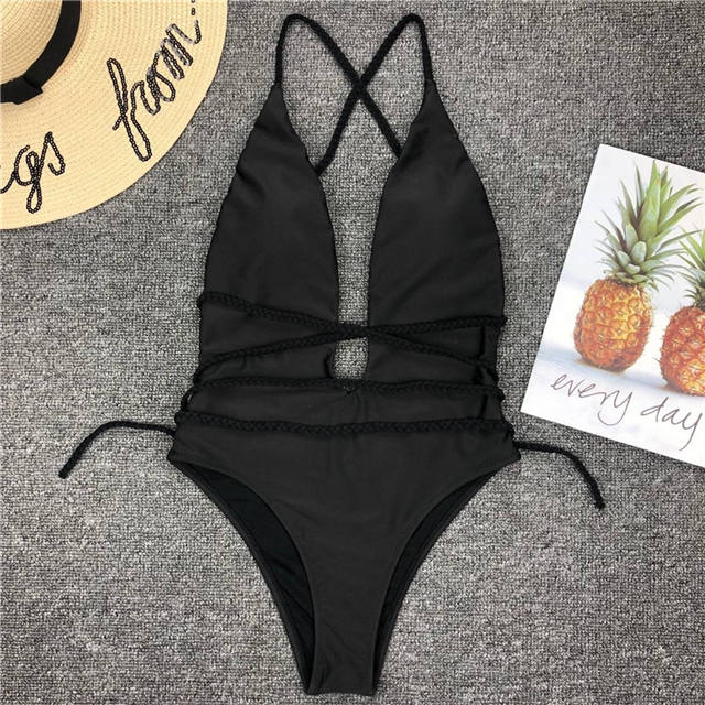 “Cali Cool Trikini Swimwear – women’s trendy three-piece swimwear set with modern design, perfect for making a splash at the beach or pool – Hot Deal Warehouse swimwear”

