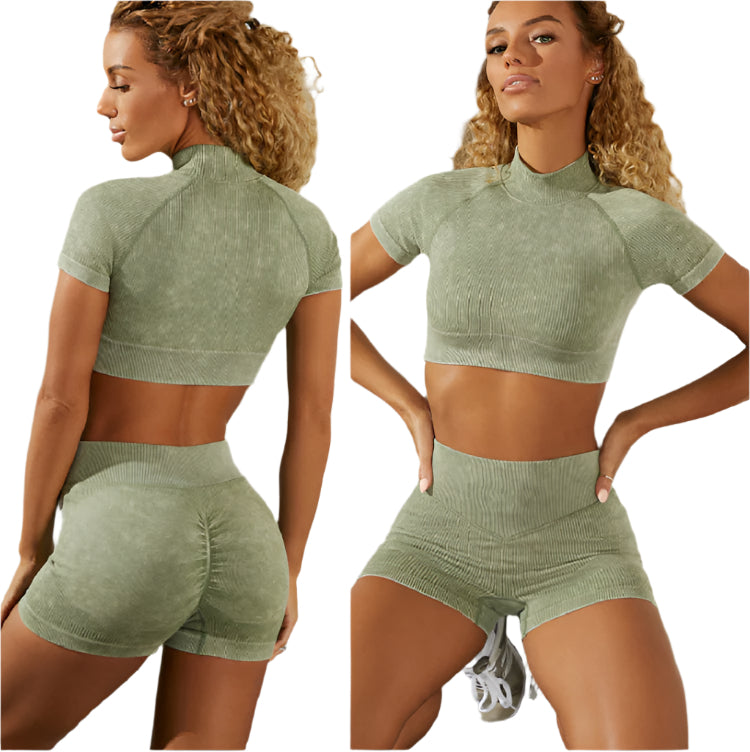 Seamless Washable Yoga Wear