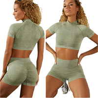 Seamless Washable Yoga Wear