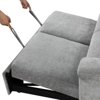U Style Convertible Sofa With Pull Out Bed Hot Deal Warehouse
