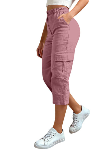 summer cropped pants women Australia