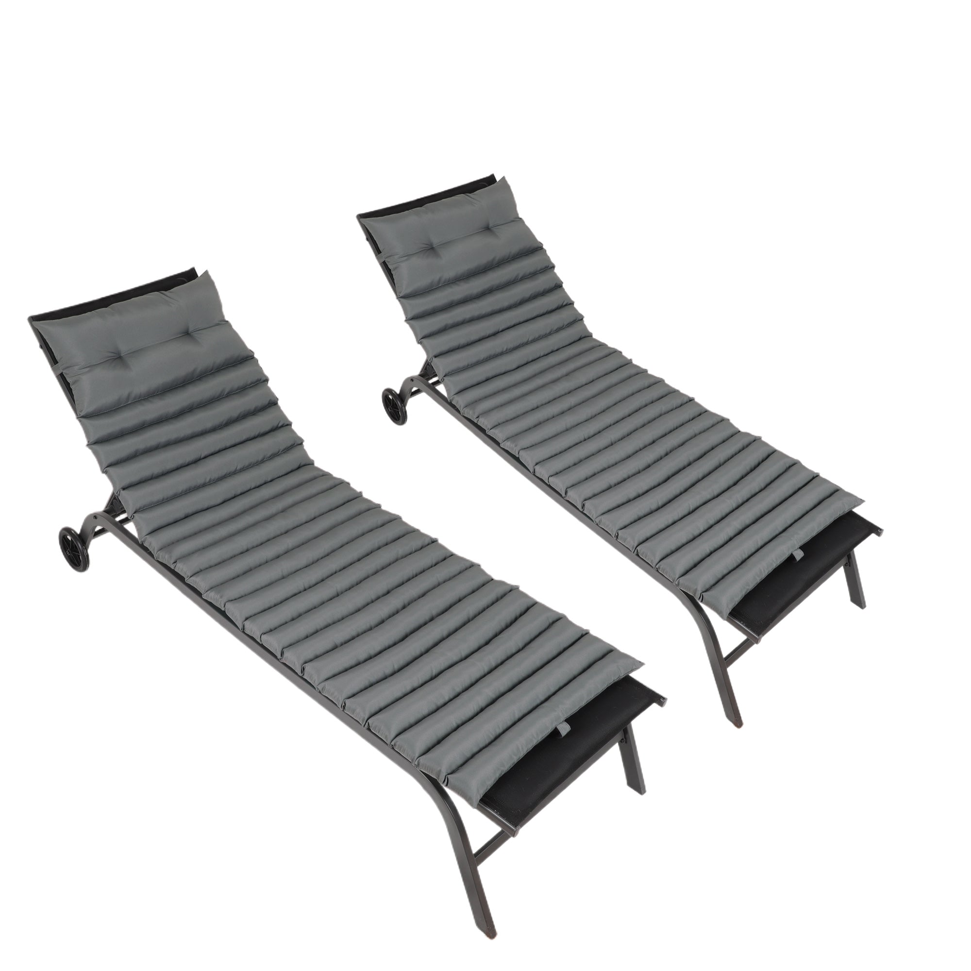 “2-piece outdoor lounge chair cushion set – comfortable, weather-resistant cushions for patio or garden seating – Hot Deal Warehouse outdoor living”

