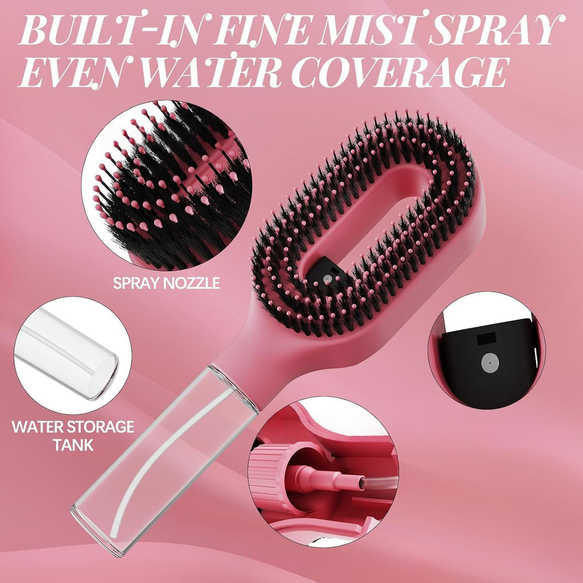 wet dry detangling brush Australia