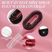 wet dry detangling brush Australia