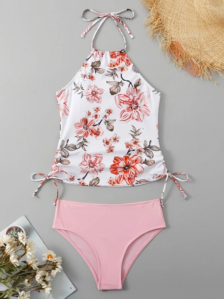 Sandy Days Split Bikini Hot Deal Warehouse