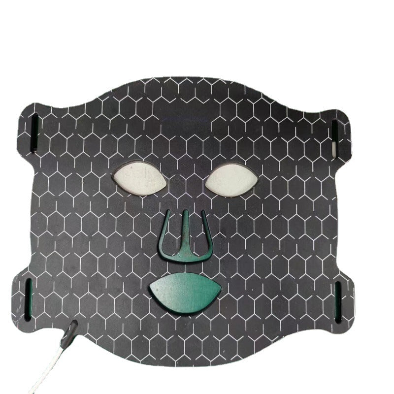 “Food Grade Silicone Beauty Mask with LED Photons – advanced skincare mask with LED therapy for radiant, healthy skin – Hot Deal Warehouse beauty tech”
