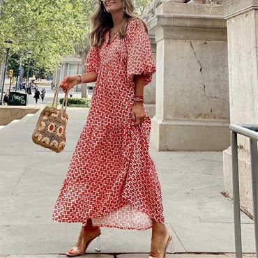 flattering maxi dress women online Australia