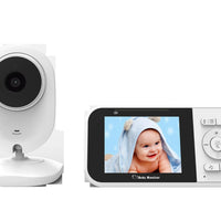 “2.8-inch baby monitor – digital video monitor with clear display for safe and easy baby monitoring – Hot Deal Warehouse baby essentials”

