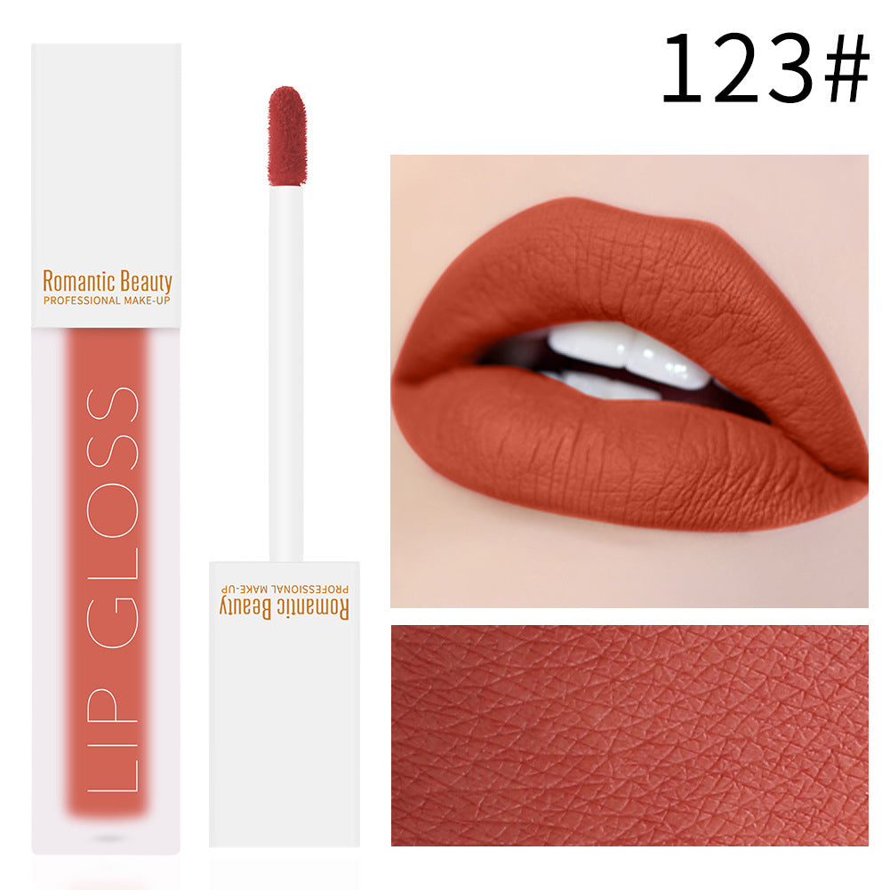 Romantic Beauty Velvet Matte Lip Glaze