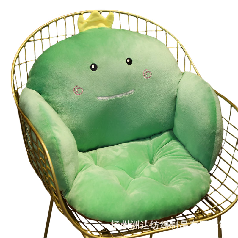 “Cartoon animal connected seat cushion – adorable, comfy cushion with playful animal designs, perfect for kids’ chairs, playrooms, or adding fun to any space – Hot Deal Warehouse home & kids”

