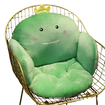 “Cartoon animal connected seat cushion – adorable, comfy cushion with playful animal designs, perfect for kids’ chairs, playrooms, or adding fun to any space – Hot Deal Warehouse home & kids”

