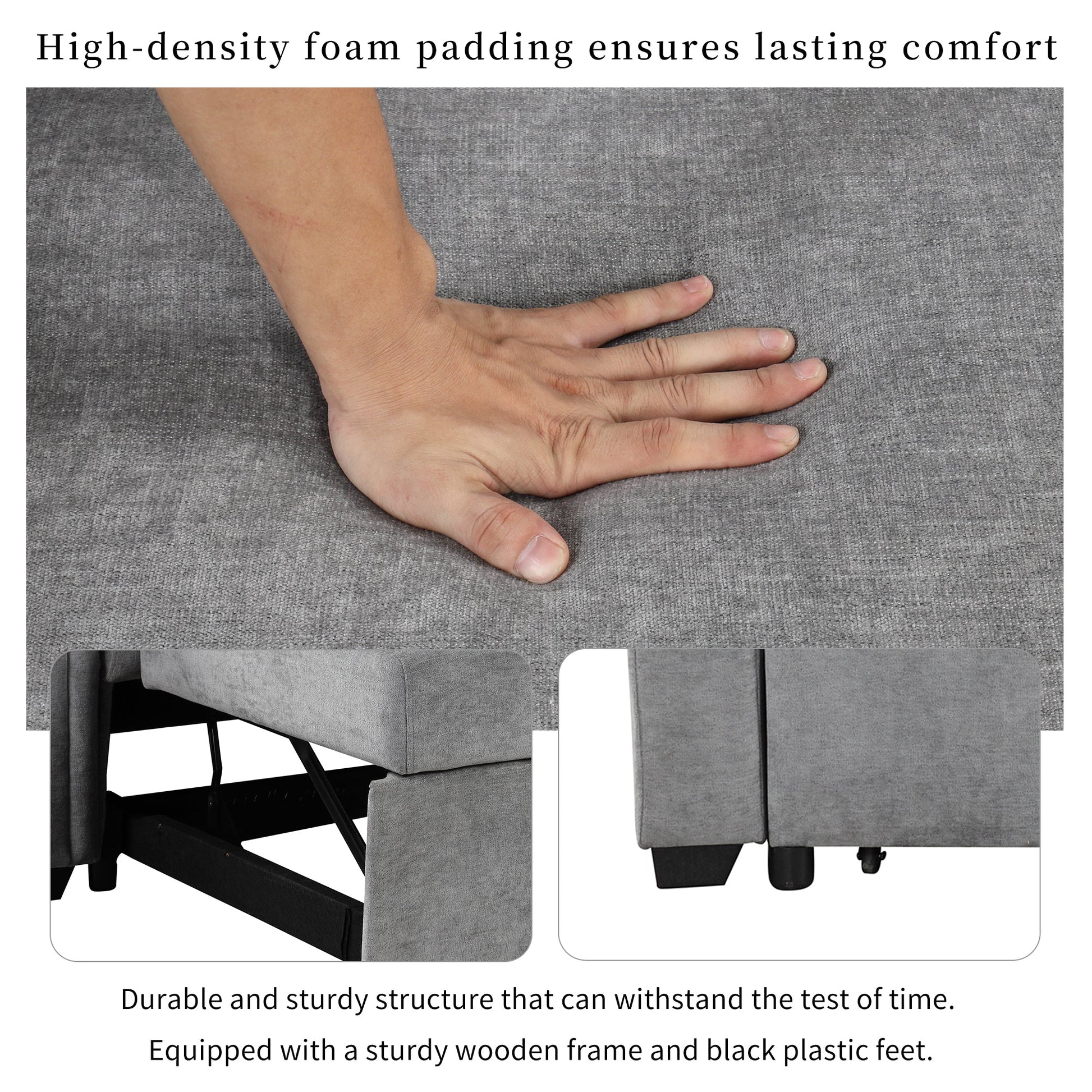 U Style Convertible Sofa With Pull Out Bed Hot Deal Warehouse