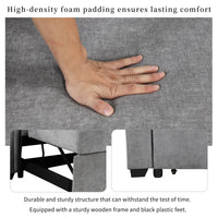 U Style Convertible Sofa With Pull Out Bed Hot Deal Warehouse