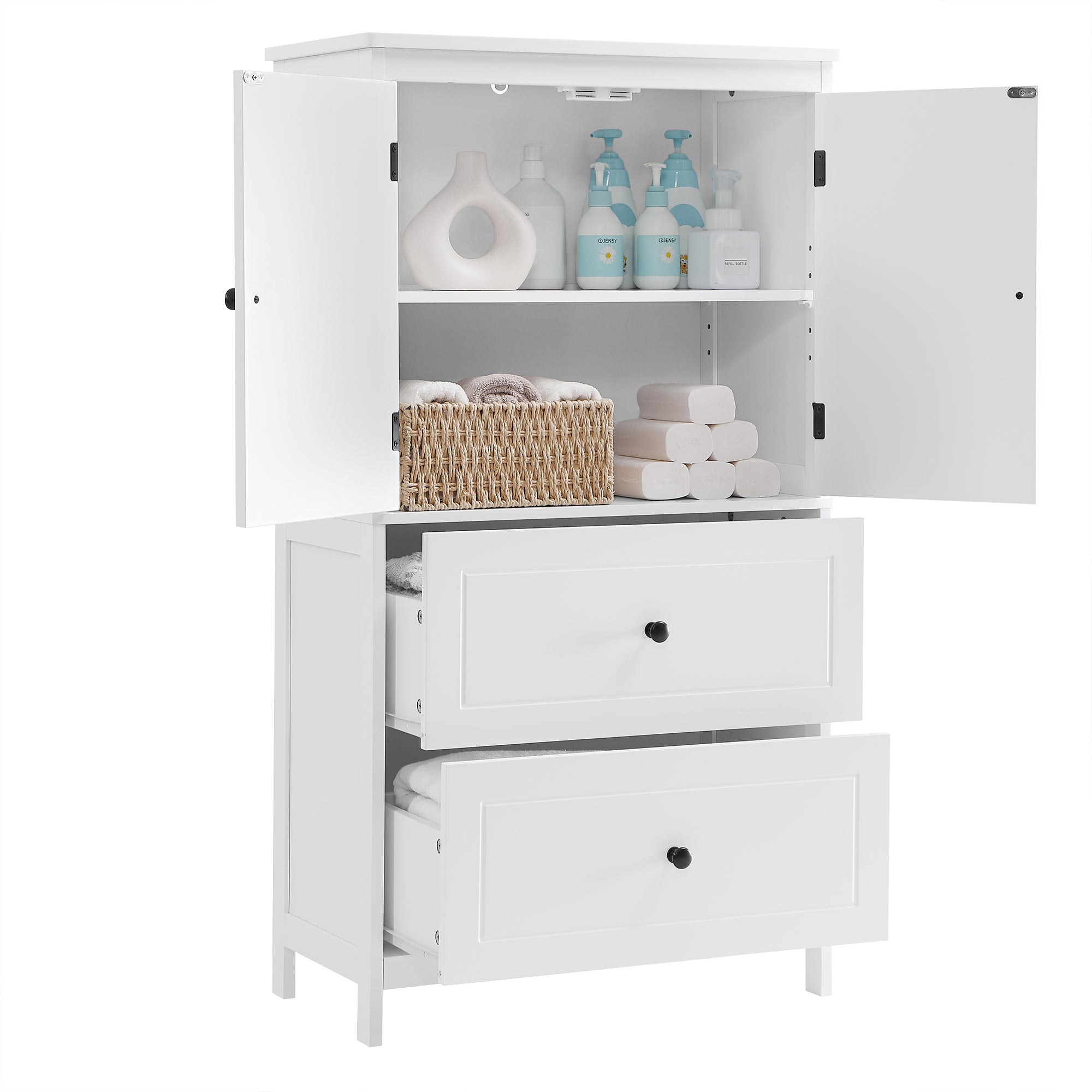 “Bathroom storage cabinet – stylish, space-saving organizer for toiletries, towels, and essentials – Hot Deal Warehouse home furniture”

