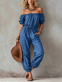 women's one-piece lace up outfit