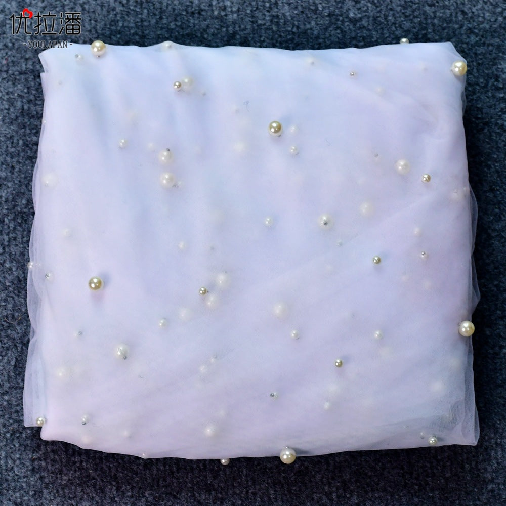 “Dream Come True Bridal Pearl Veil – elegant wedding veil adorned with pearls, designed to add a touch of romance and sophistication to your special day – Hot Deal Warehouse bridal”

