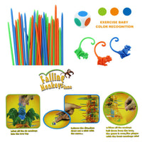 “Dump Monkey Falling Monkeys Board Game – fun and interactive family board game where players try to keep the monkeys from falling, great for kids and adults – Hot Deal Warehouse toys & games”

