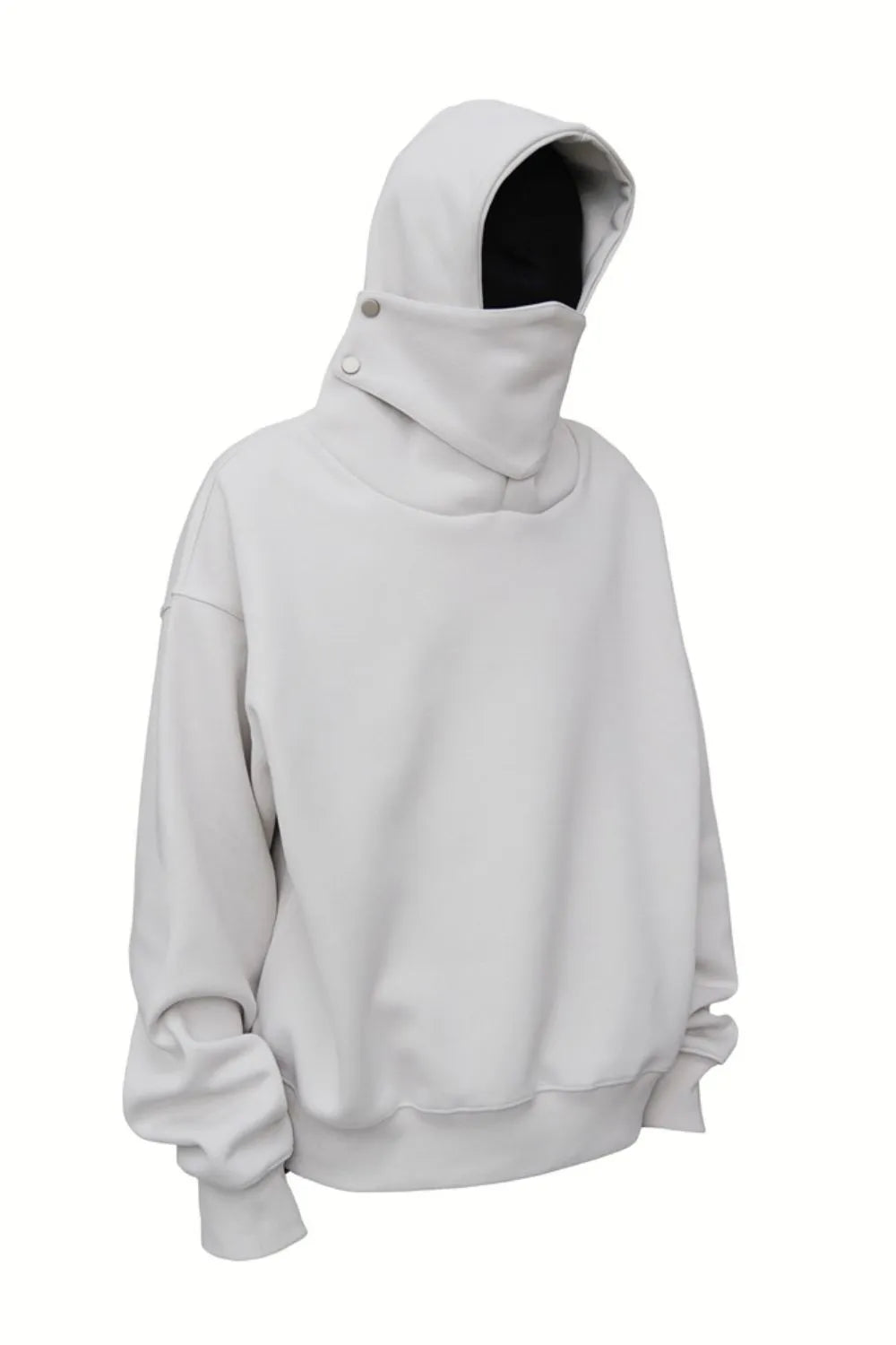 “Escaped Hoodie with Mask for Men – unique men’s hoodie featuring an attached mask, ideal for streetwear style and standout looks – Hot Deal Warehouse menswear”

