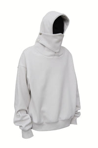 “Escaped Hoodie with Mask for Men – unique men’s hoodie featuring an attached mask, ideal for streetwear style and standout looks – Hot Deal Warehouse menswear”

