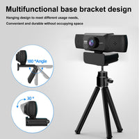 “1080P HD rotatable computer camera – high-definition USB webcam with adjustable angle for video calls and streaming – Hot Deal Warehouse electronics”

