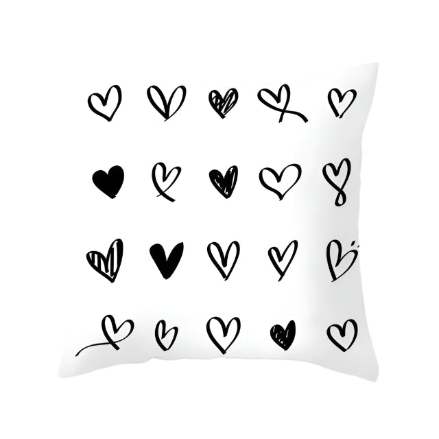 Geometric Cushion Cover