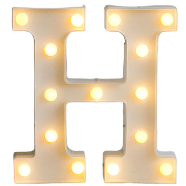 Luminous LED Letter Night Light Hot Deal Warehouse