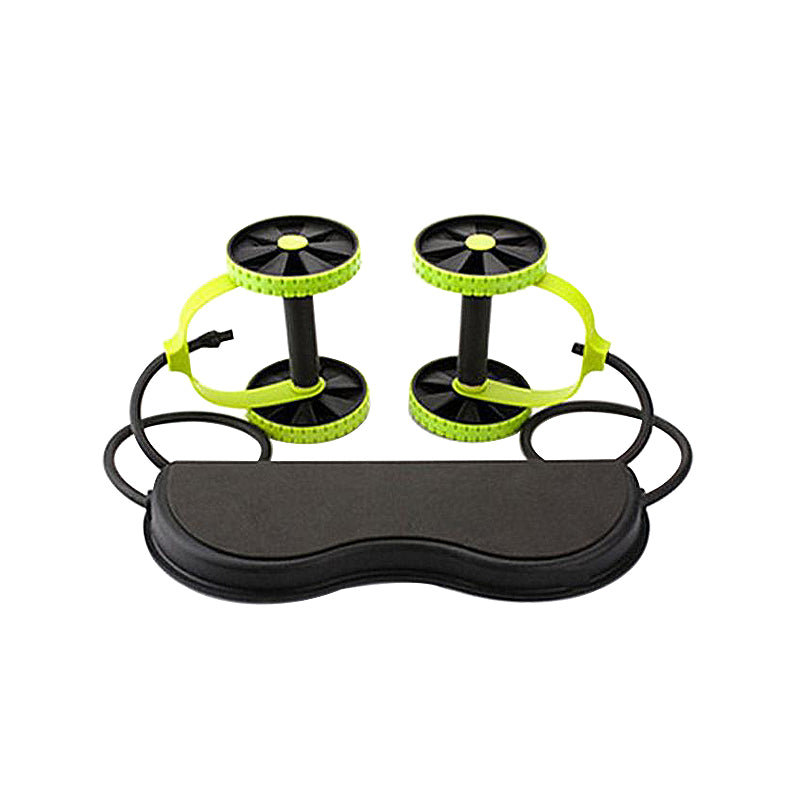 “Double Wheel Abdominal Power Roller – sturdy ab roller with dual wheels for enhanced stability, perfect for core workouts and strength training – Hot Deal Warehouse fitness”
