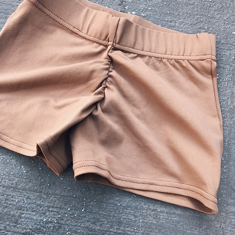 Women Tights Push-up White Yoga Shorts Hot Deal Warehouse