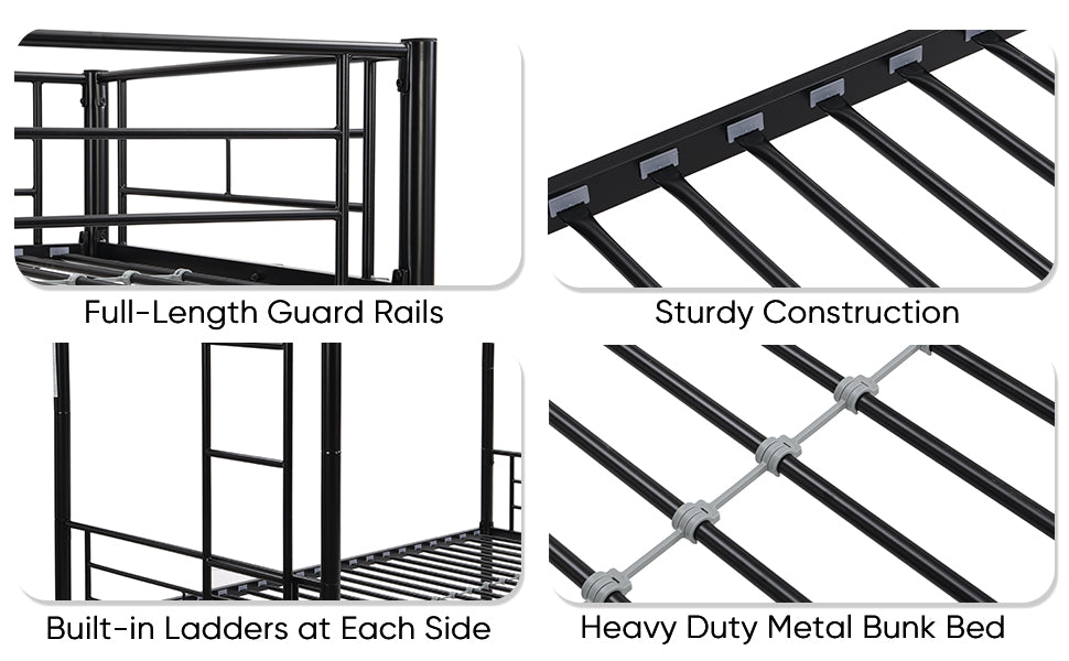 “Double Deker Bed – sturdy bunk bed design for kids or shared rooms, maximizes space and adds fun to any bedroom – Hot Deal Warehouse furniture”
