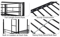 “Double Deker Bed – sturdy bunk bed design for kids or shared rooms, maximizes space and adds fun to any bedroom – Hot Deal Warehouse furniture”

