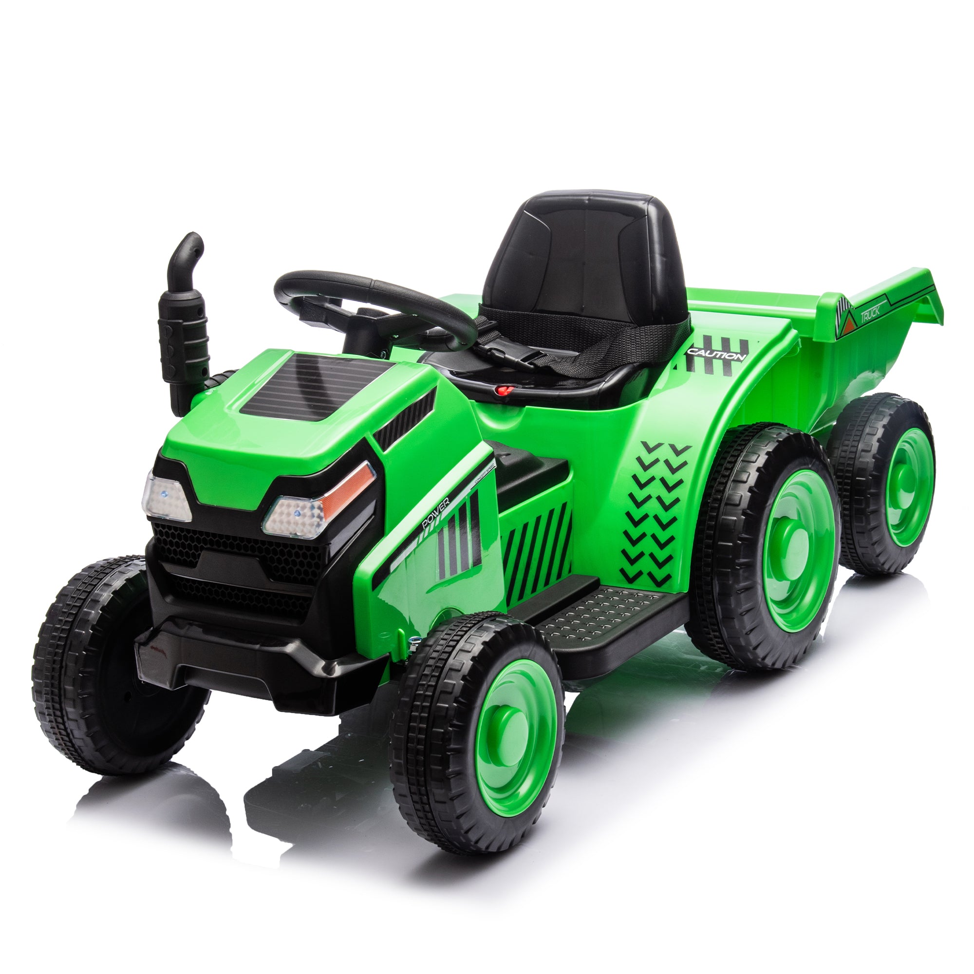 “12V kids electric ride on tractor – battery-powered toy vehicle with realistic design for outdoor play – Hot Deal Warehouse toys”


