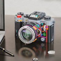 “Camera technology trendy play building blocks – children’s compatible Lego-style medium particle assembly set, perfect for creative play and Christmas gifting – Hot Deal Warehouse toys”


