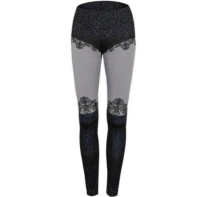 Quick Dry Pants Women Patchwork Leggings Workout Hot Deal Warehouse