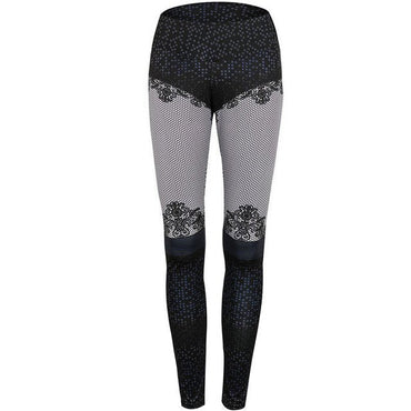 Quick Dry Pants Women Patchwork Leggings Workout Hot Deal Warehouse