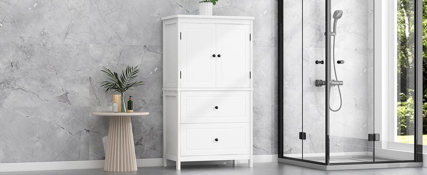 “Bathroom storage cabinet – stylish, space-saving organizer for toiletries, towels, and essentials – Hot Deal Warehouse home furniture”

