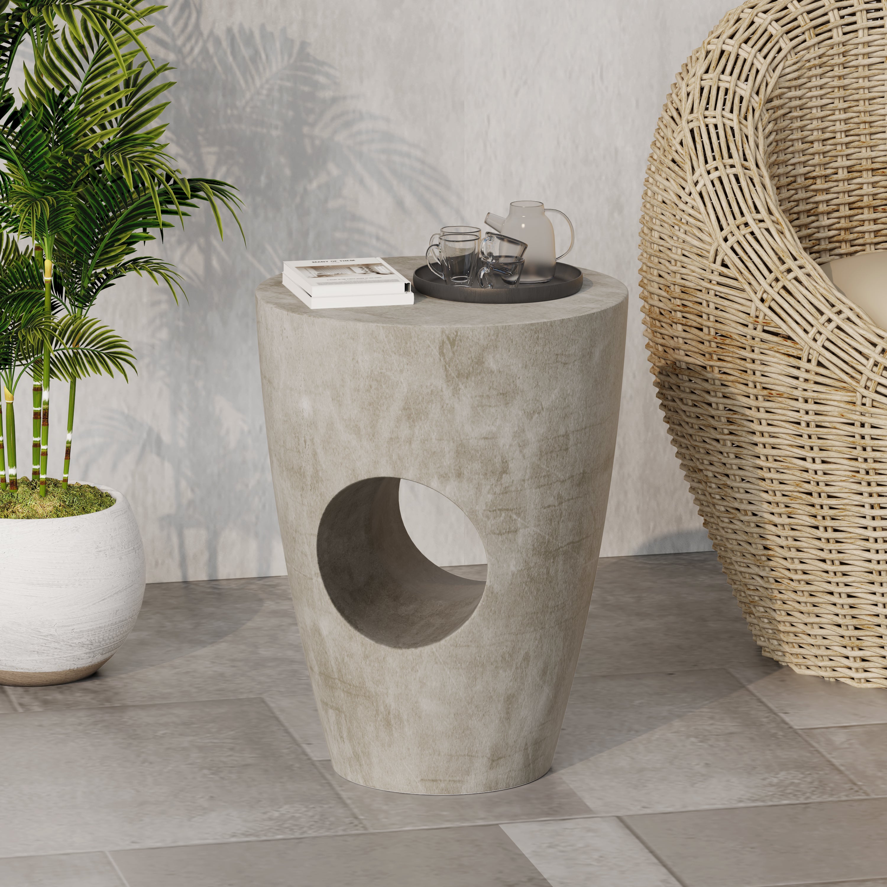 Modern Sirius side table with clean lines and minimalist design