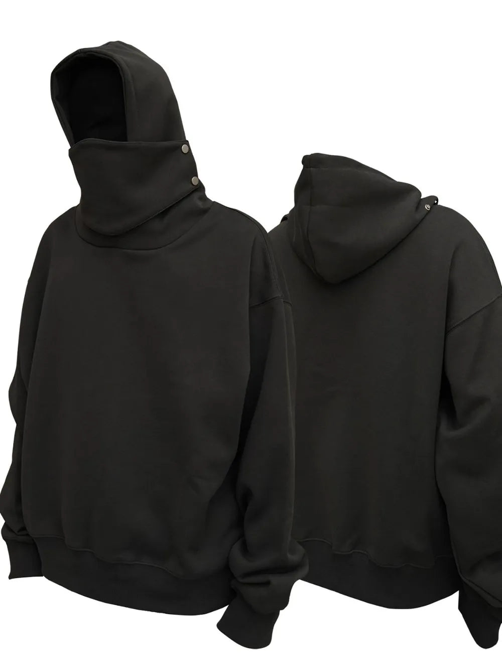 “Escaped Hoodie with Mask for Men – unique men’s hoodie featuring an attached mask, ideal for streetwear style and standout looks – Hot Deal Warehouse menswear”

