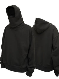 “Escaped Hoodie with Mask for Men – unique men’s hoodie featuring an attached mask, ideal for streetwear style and standout looks – Hot Deal Warehouse menswear”


