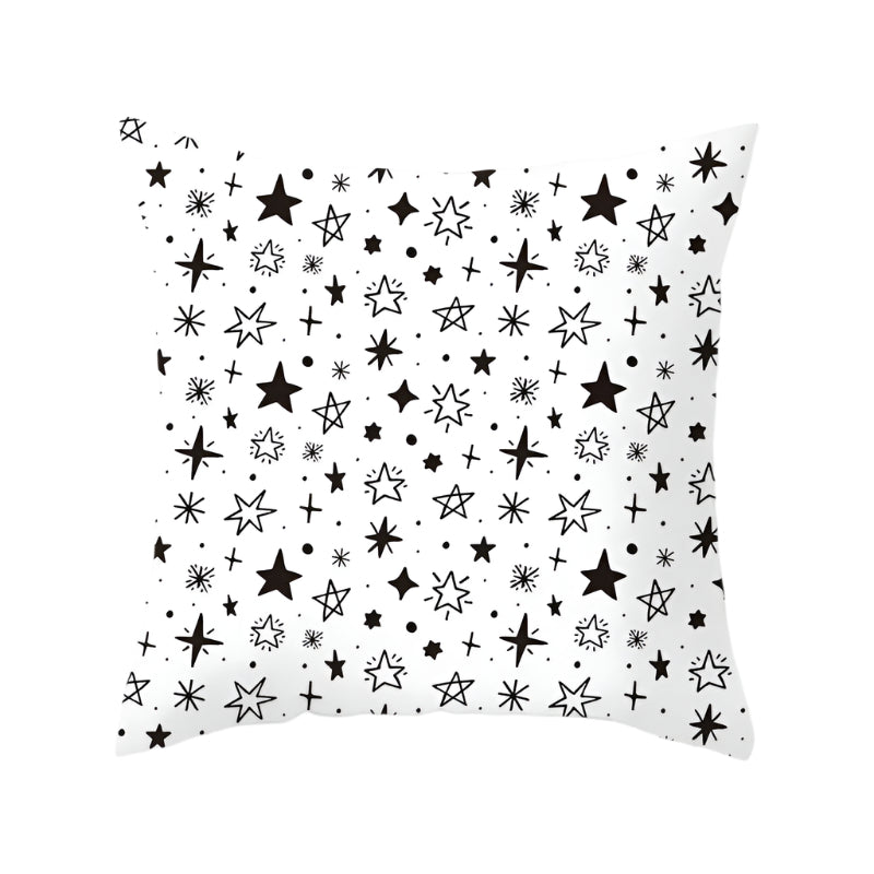 Geometric Cushion Cover