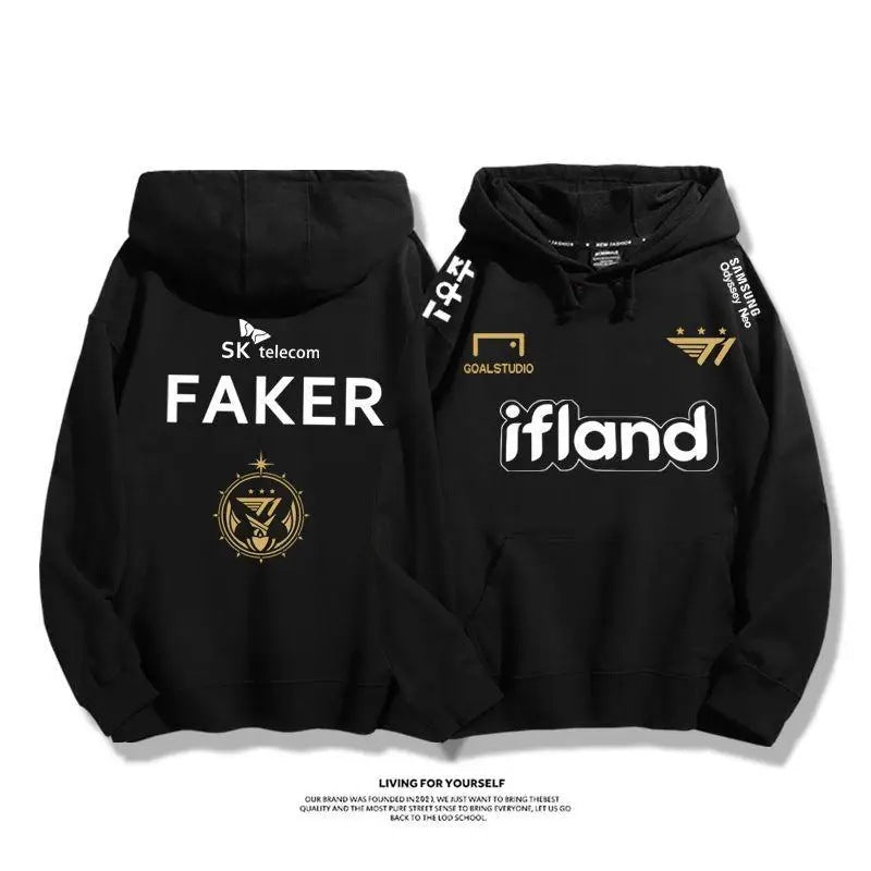 “Faker Hoodies for Men – stylish men’s hoodie with bold graphics and modern fit, perfect for casual streetwear – Hot Deal Warehouse menswear”

