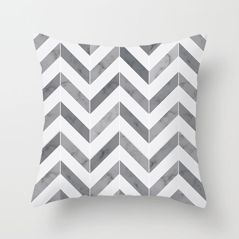 Geometric Cushion Cover