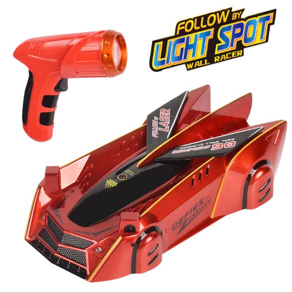 Laser Wall Ride RC Car