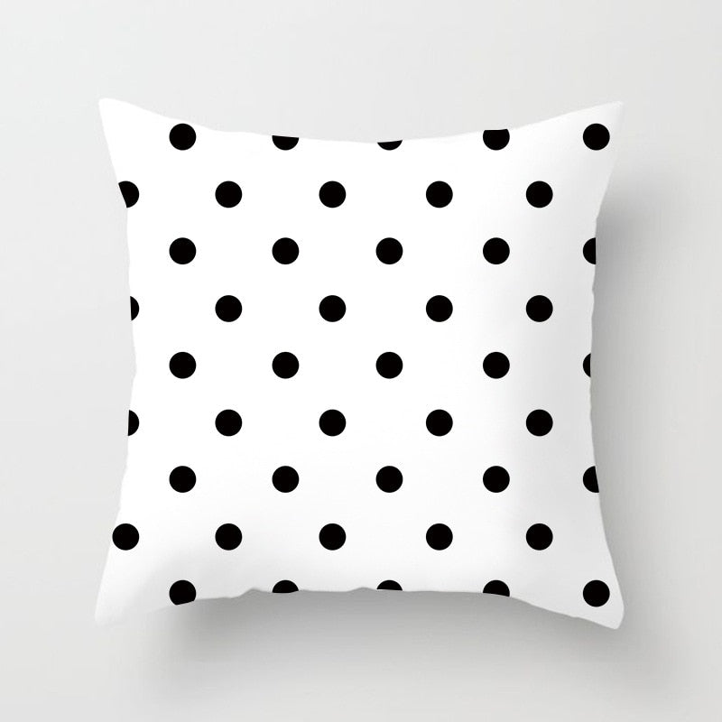 Geometric Cushion Cover