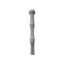Silicone baby teething rod in bright color, designed to prevent hand sucking and soothe teething pain.








