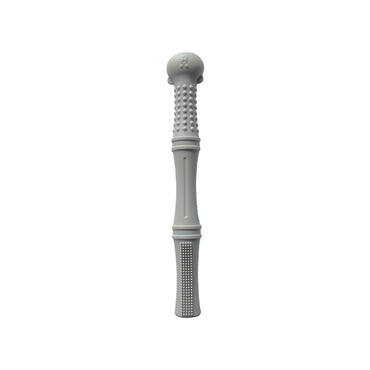 Silicone baby teething rod in bright color, designed to prevent hand sucking and soothe teething pain.








