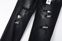 Branson Ripped Straight-Leg Pants Hot Deal Warehouse