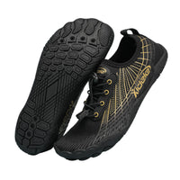 Versatile outdoor swimming and beach yoga shoes with breathable mesh, flexible sole, and quick-drying capabilities, perfect for active lifestyles.








